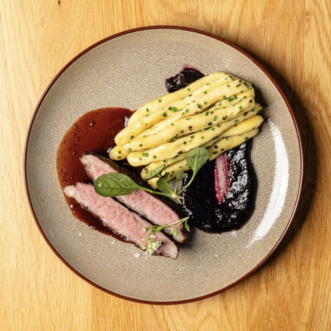 HUSACIE PRSIA SOUS VIDE
