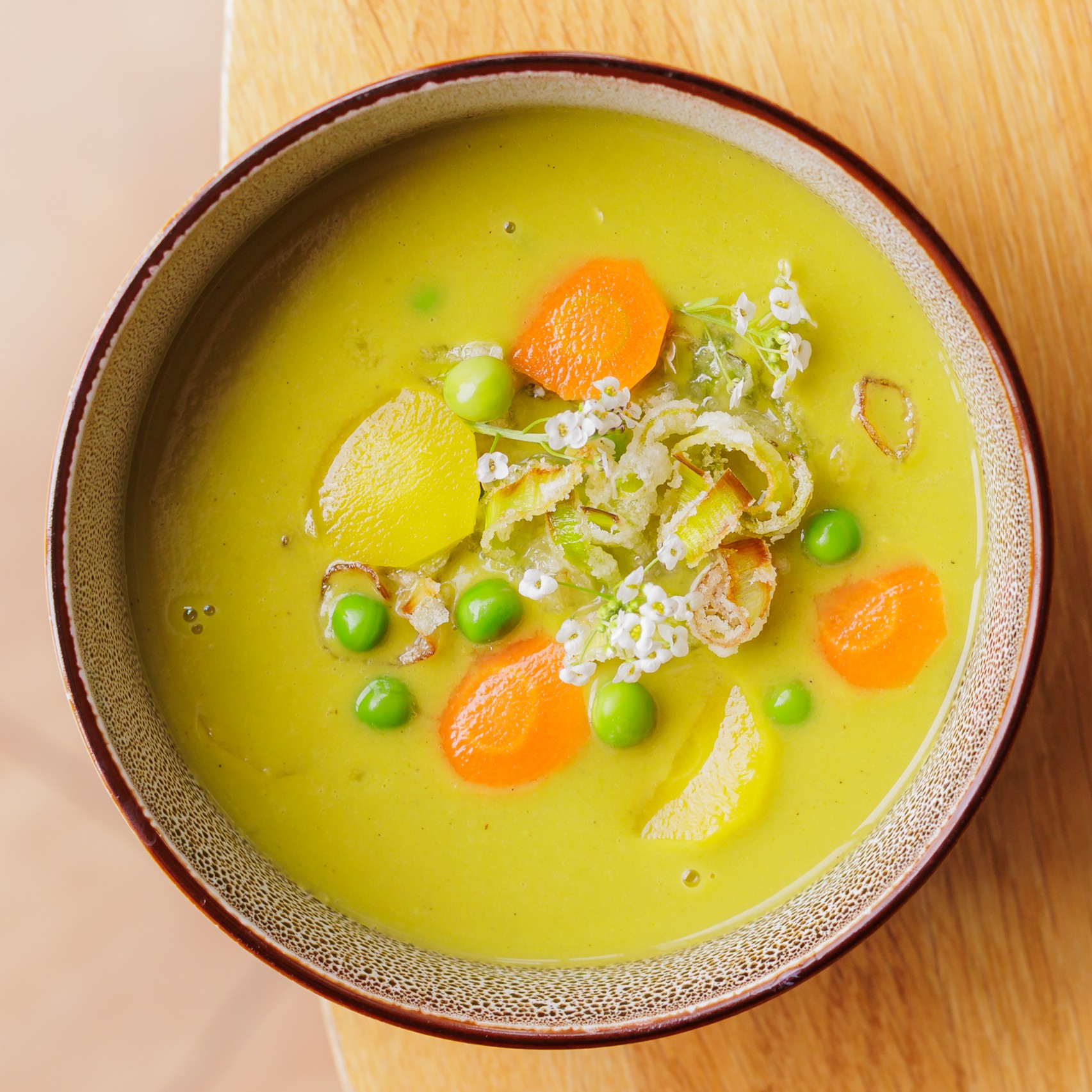 HRÁŠKOVÁ POLIEVKA  