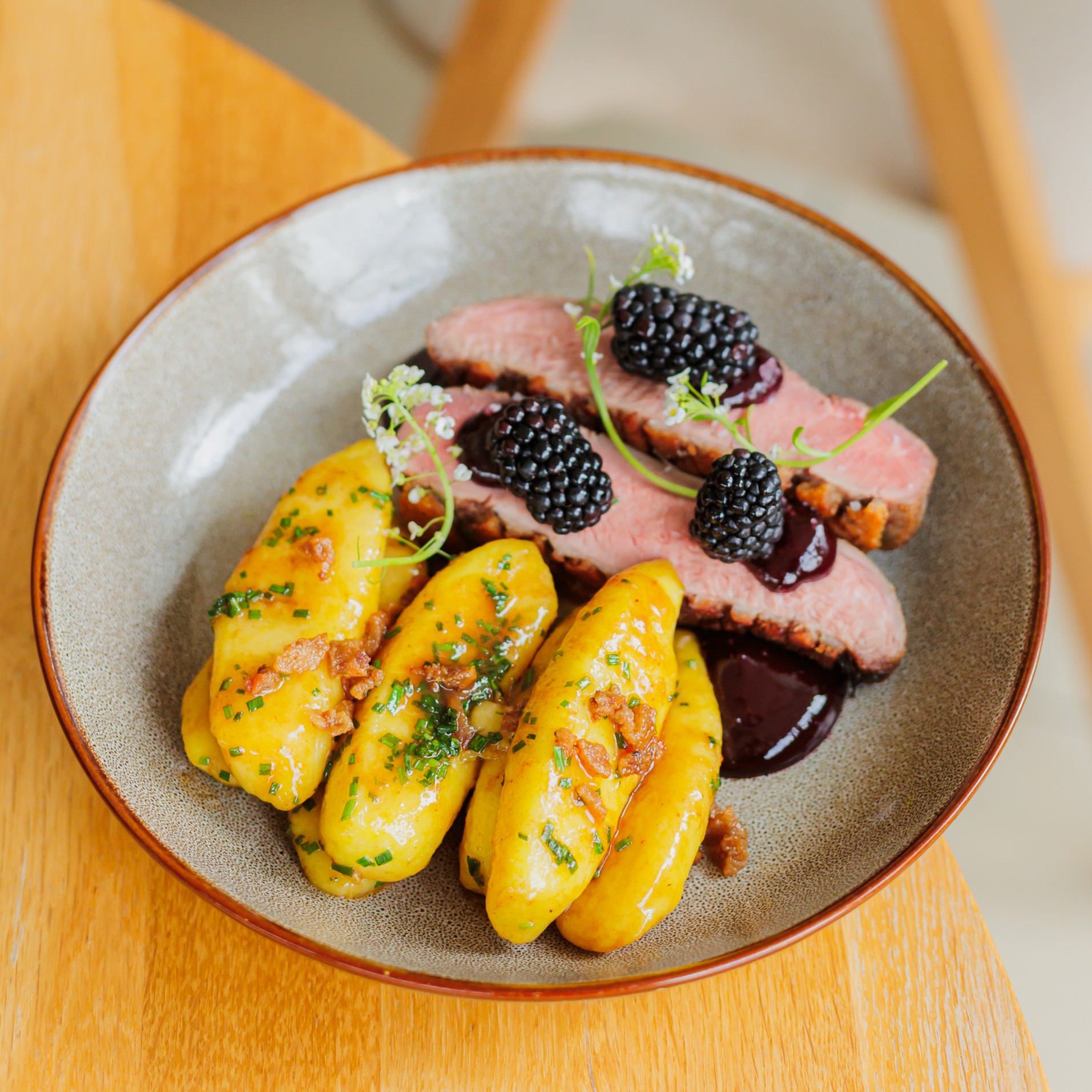 KAČACIE PRSIA SOUS VIDE 