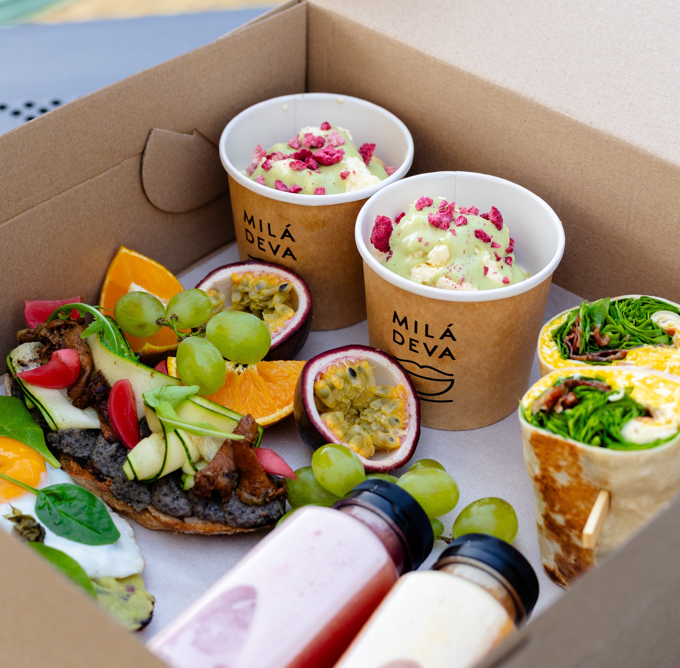Brunch box