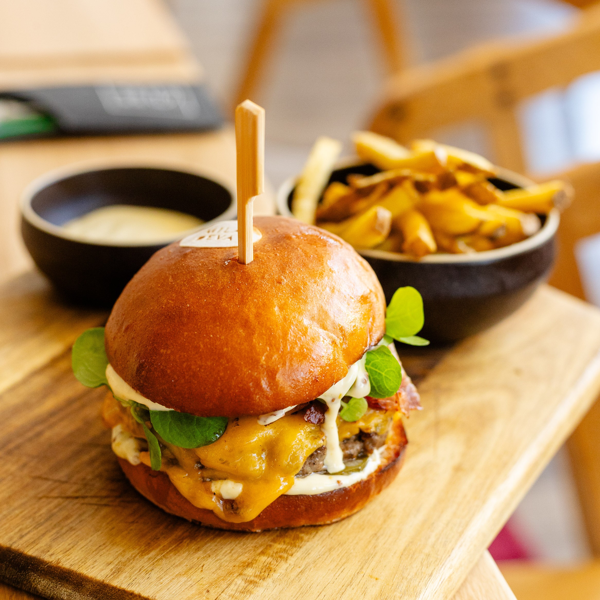 BURGER BLACK ANGUS  
