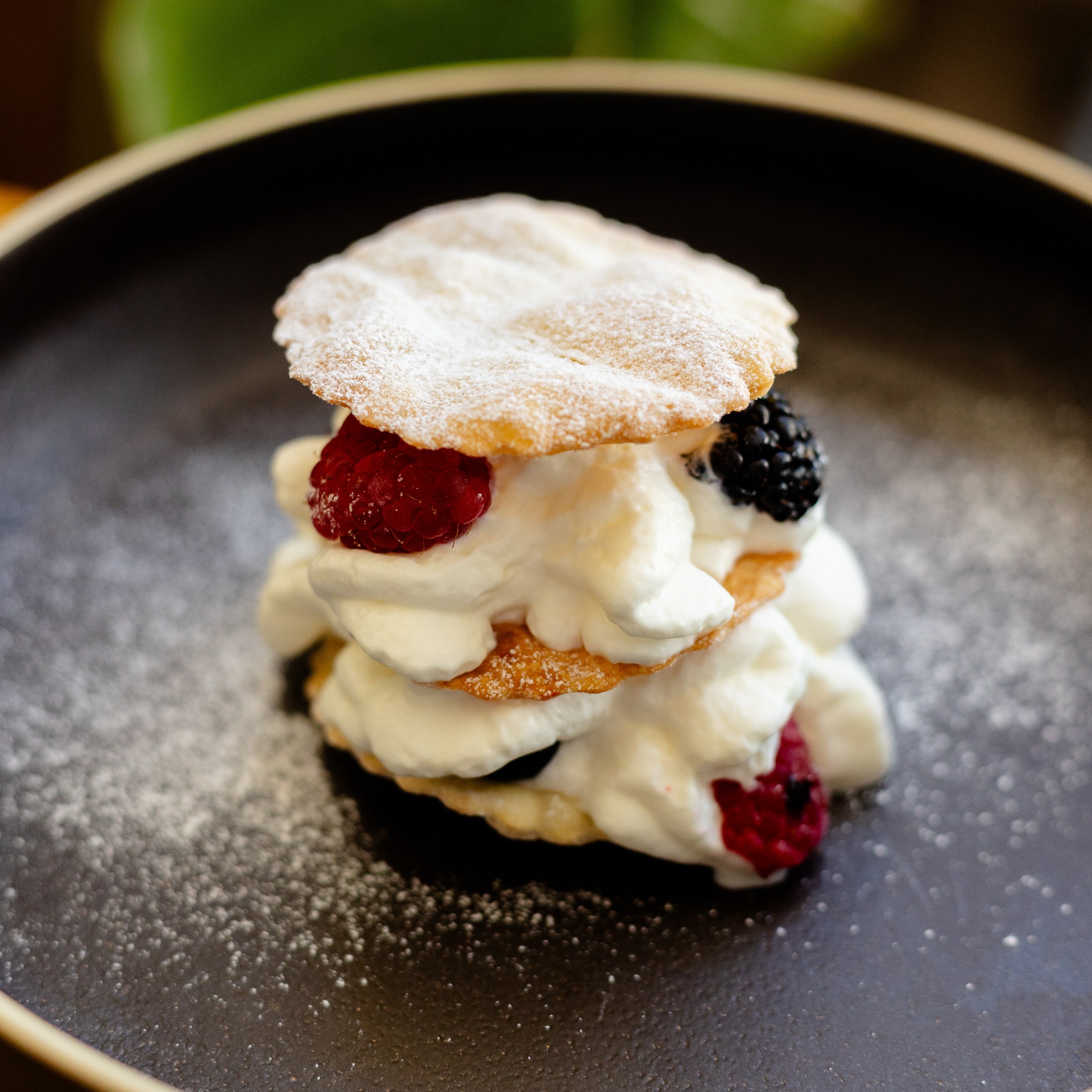 LÍSTKOVÉ MILLE-FEUILLE 
