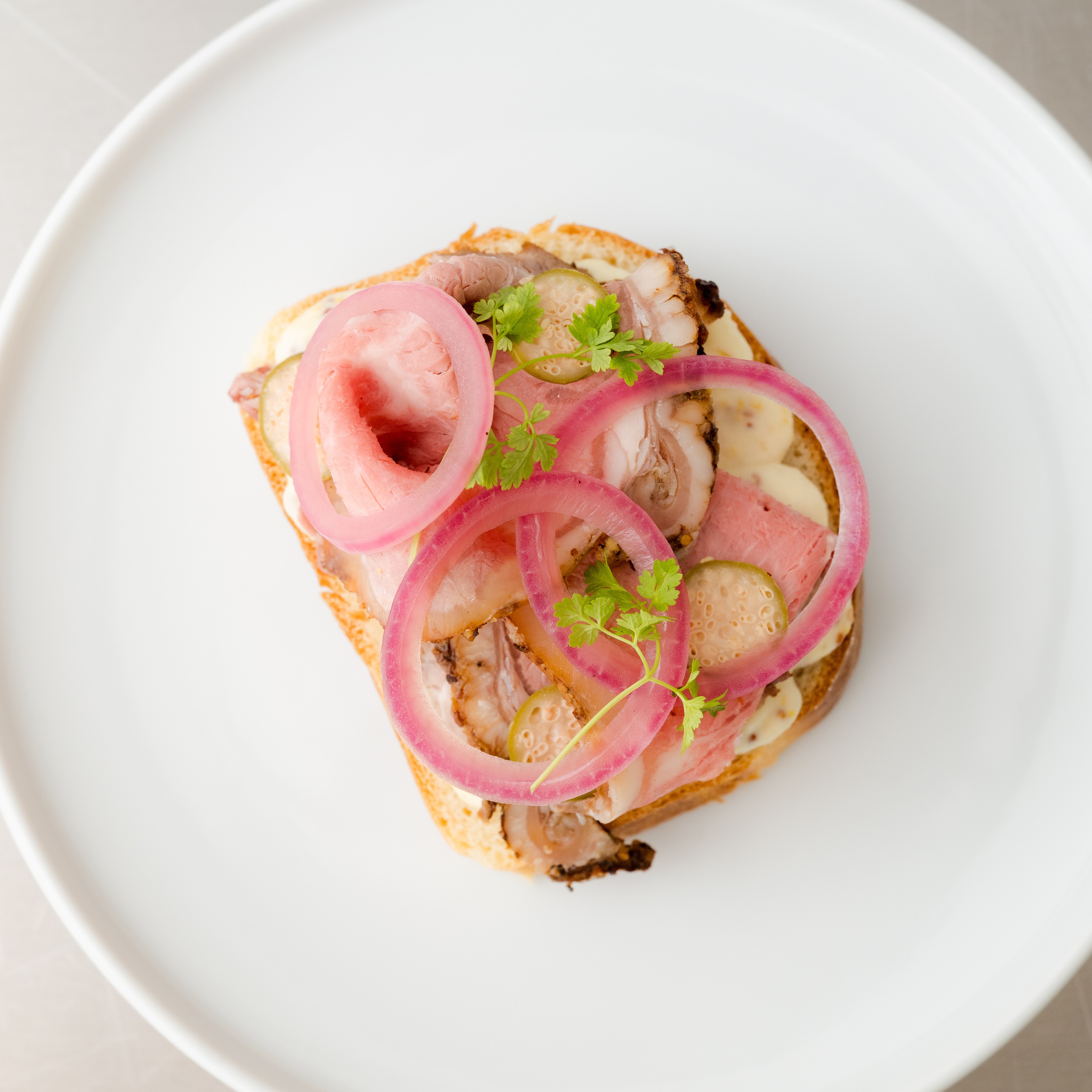 Roastbeef chlebíček