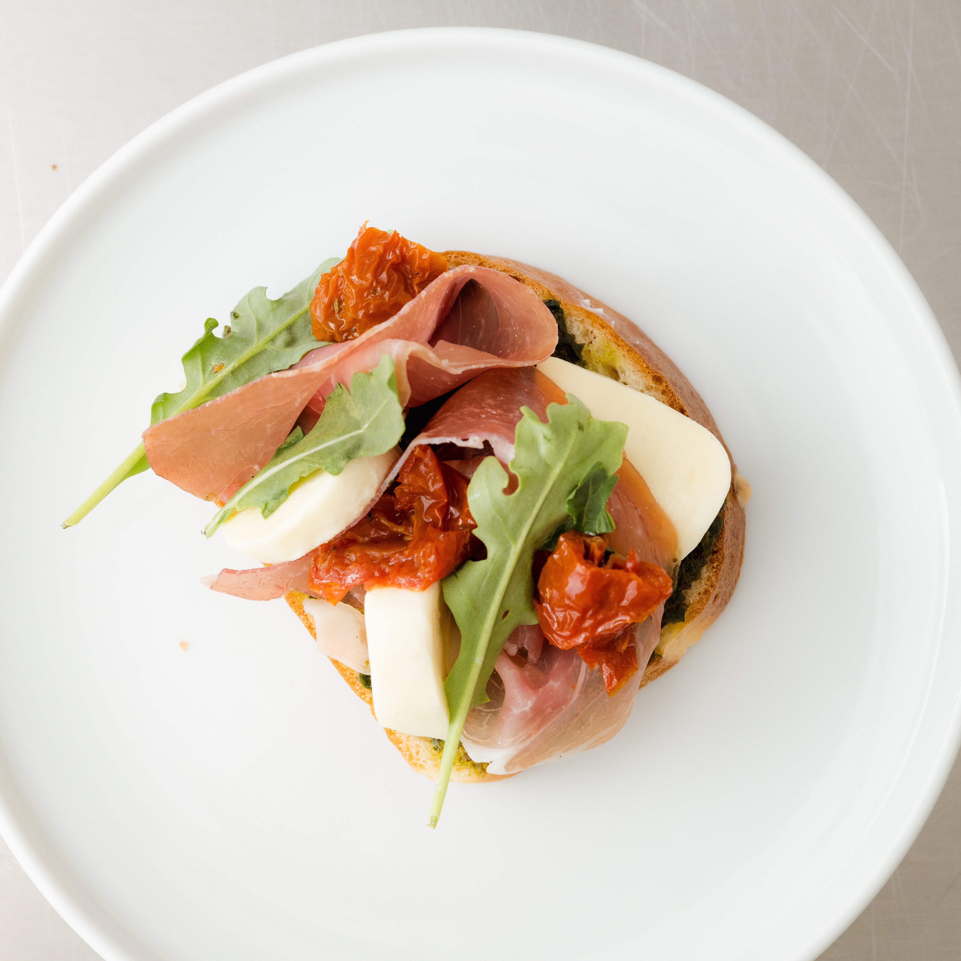 Prosciutto chlebíček