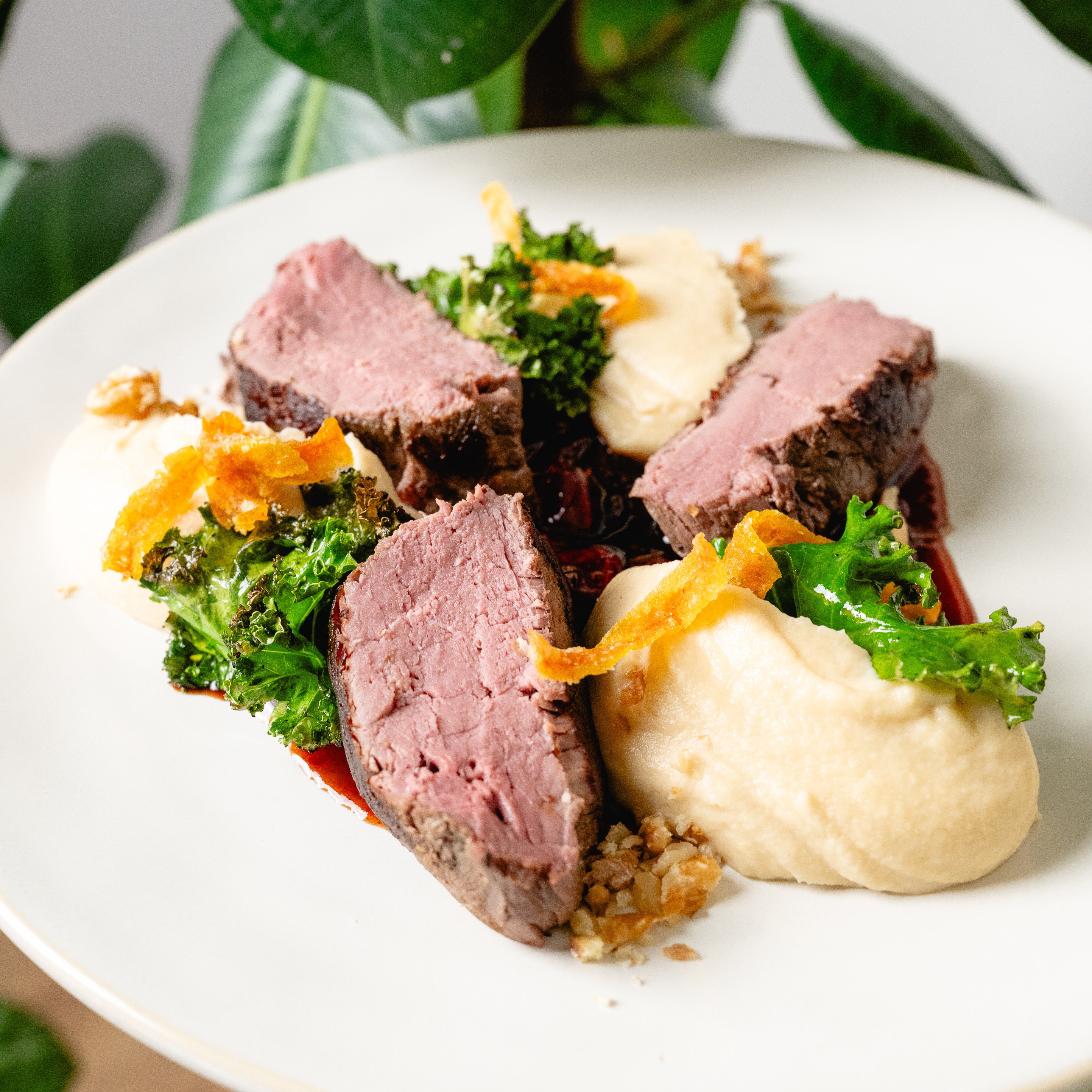 JELENÍ CHRBÁT SOUS VIDE